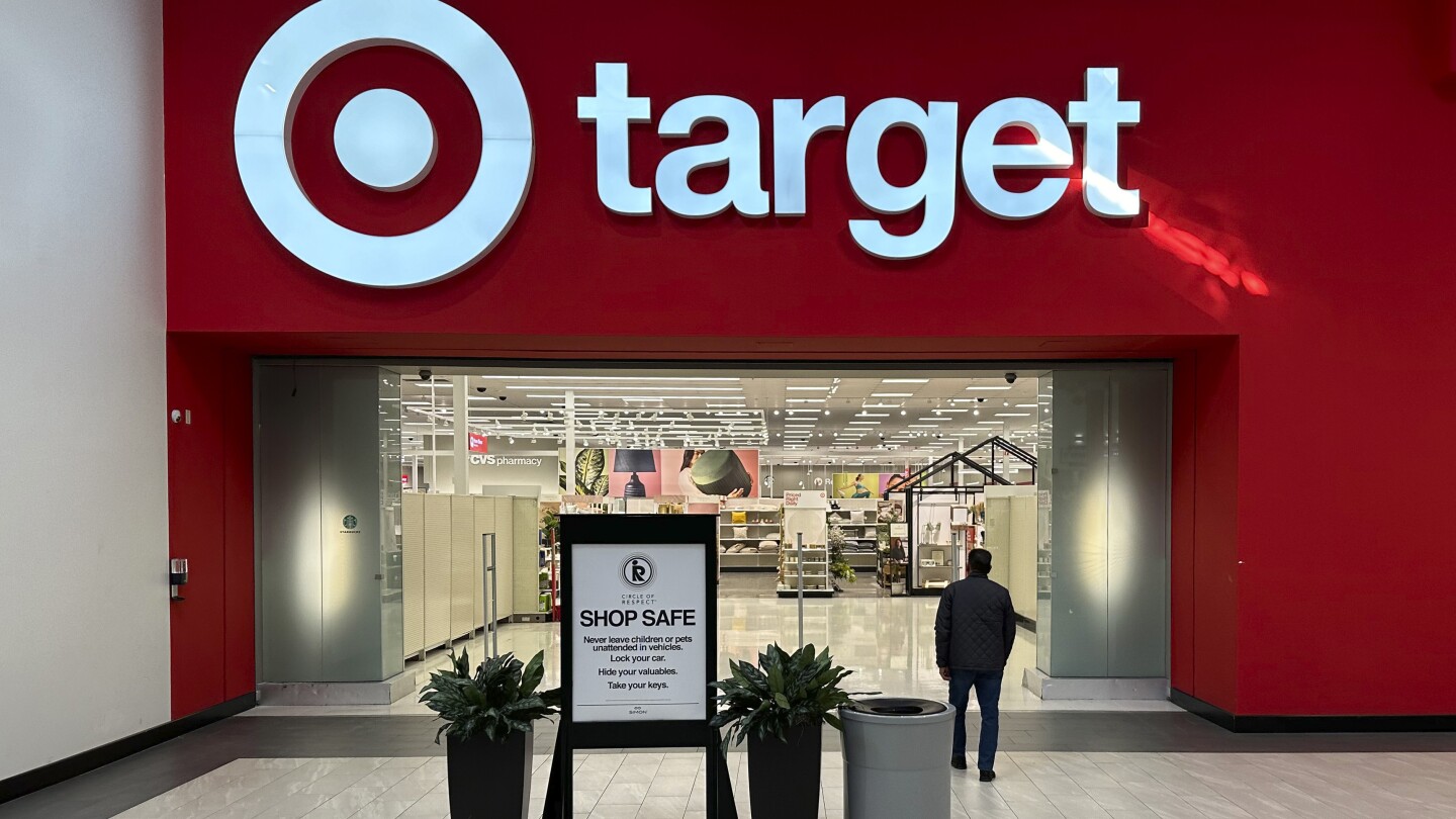 НЮ ЙОРК (AP) — Target във вторник отчете 58% увеличение