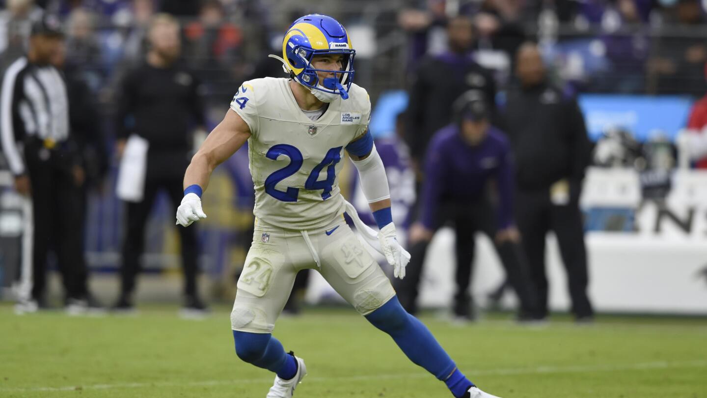 Bills sign ex-Rams safety Taylor Rapp to 1-year deal