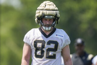 Saints' tight end Moreau says his cancer is in 'full remission