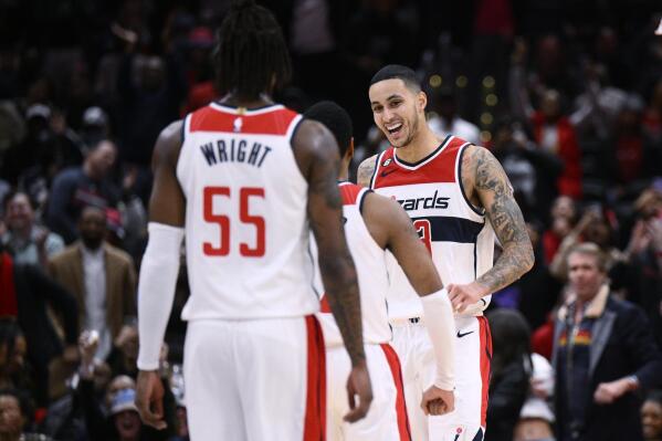 Still with Wizards, and with a new contract, former Ute Kyle Kuzma is ready  to take on a leadership role