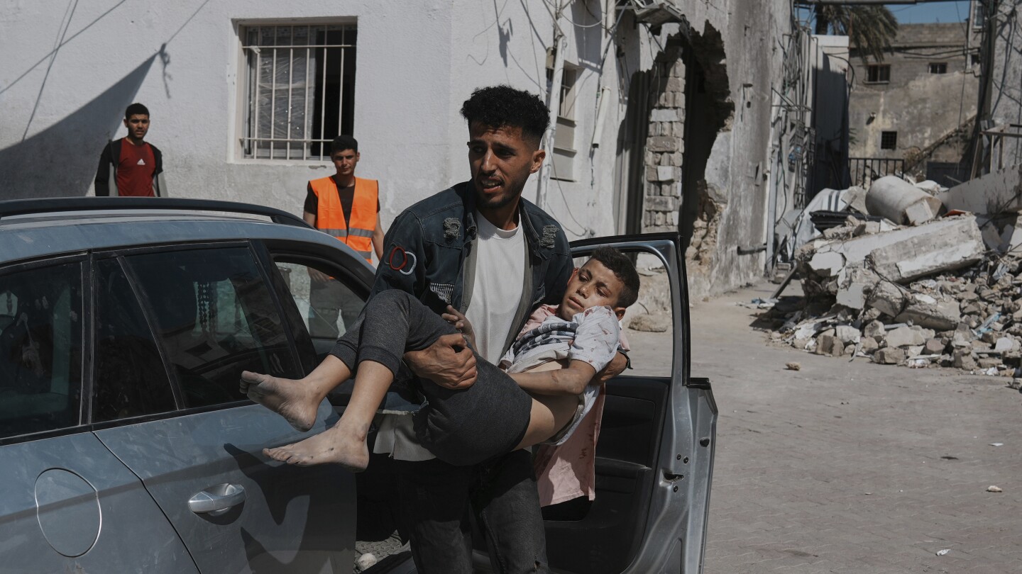 Hamas says it is still reviewing a US proposal for a Gaza ceasefire