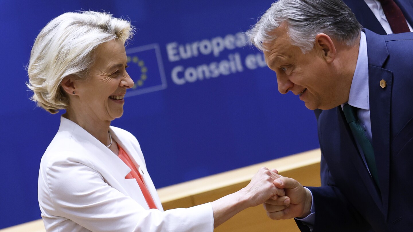 За Тръмп това е МАГА, но унгарският Орбан става МЕГА начело на Европейския съюз за шест месеца