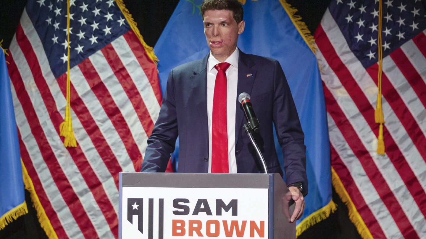 Подгласникът критикува кандидата за Сената от Републиканската партия на Невада Сам Браун, докато други бивши съперници го подкрепят