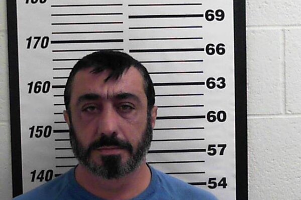 In this photo provided by the Davis County Sheriff's Office shows Lev Aslan Dermen. Openings arguments are set Wednesday, Jan. 29, 2020, in Utah for a California businessman who prosecutors accuse of being a key figure in a $511 million tax credit scheme carried out by two executives of a Salt Lake City biodiesel company linked to a polygamous group. The men from the polygamous group pleaded guilty last year to money fraud and other charges and are expected to testify against Lev Aslan Dermen, who has pleaded not guilty. (Davis County Sheriff's Office, via AP)