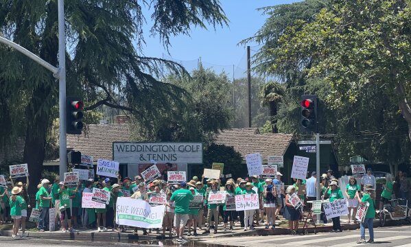 With the local community against the closure, Harvard-Westlake High School will be shutting down all golf and tennis operations of Weddington Golf & Tennis. Supporters of Save LA River Open Space, Save Weddington, and Studio City Residents will be gathering for a special event 10am Sunday, 3/24/24 to show their appreciation of this historical cultural landmark in different ways.