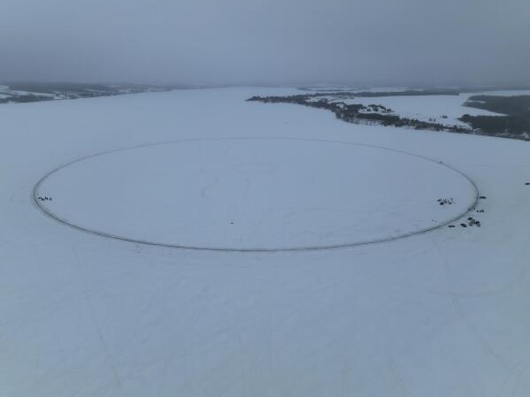 Landing  Big Ice