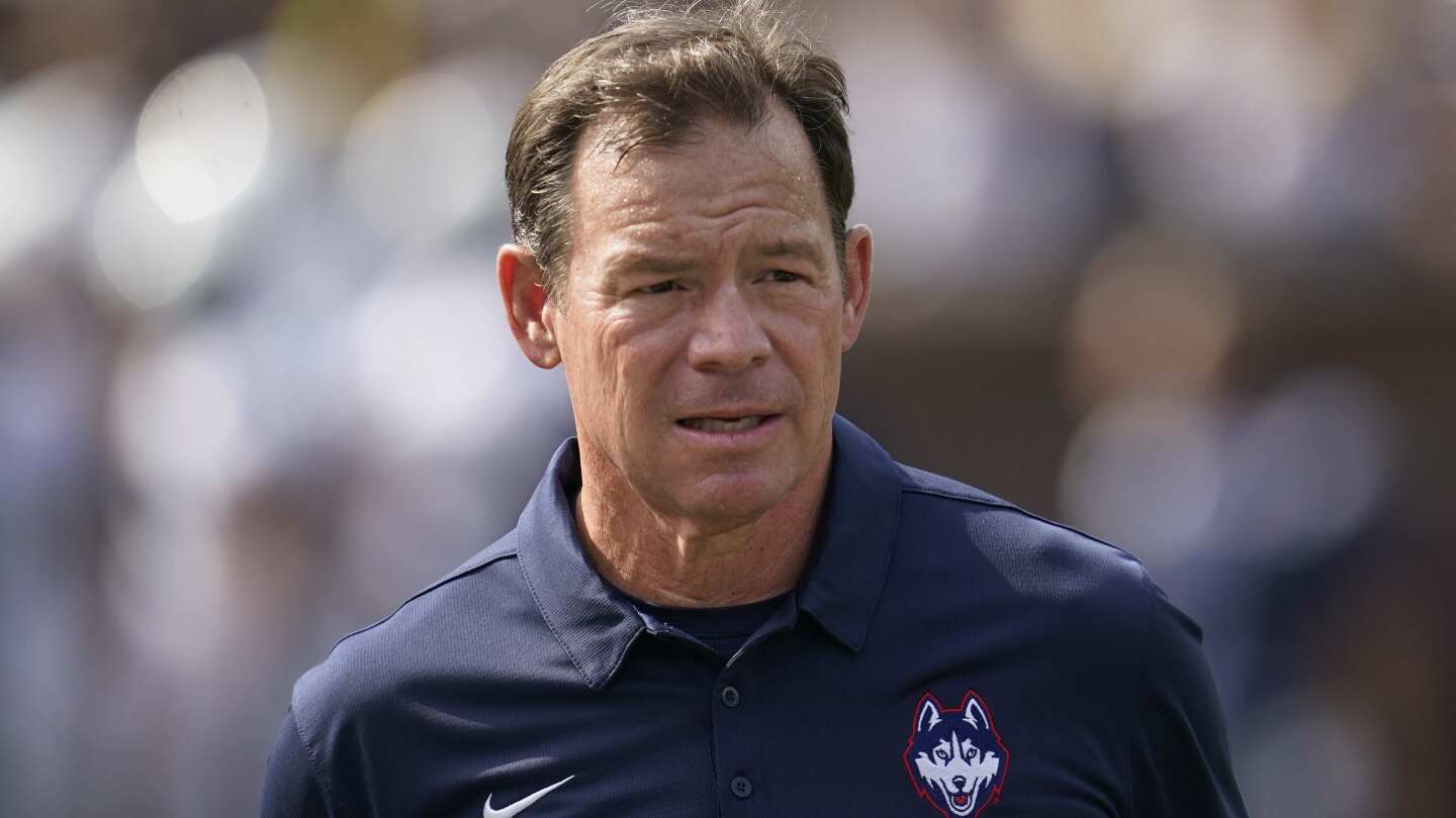 UConn's Jim Mora Signs Contract Extension to 2028
