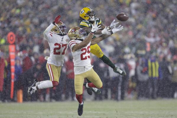 Packers will face 49ers in NFC Divisional playoff