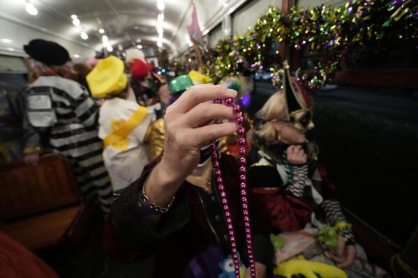 Got hundreds? That's how much Mardi Gras beads can set you back
