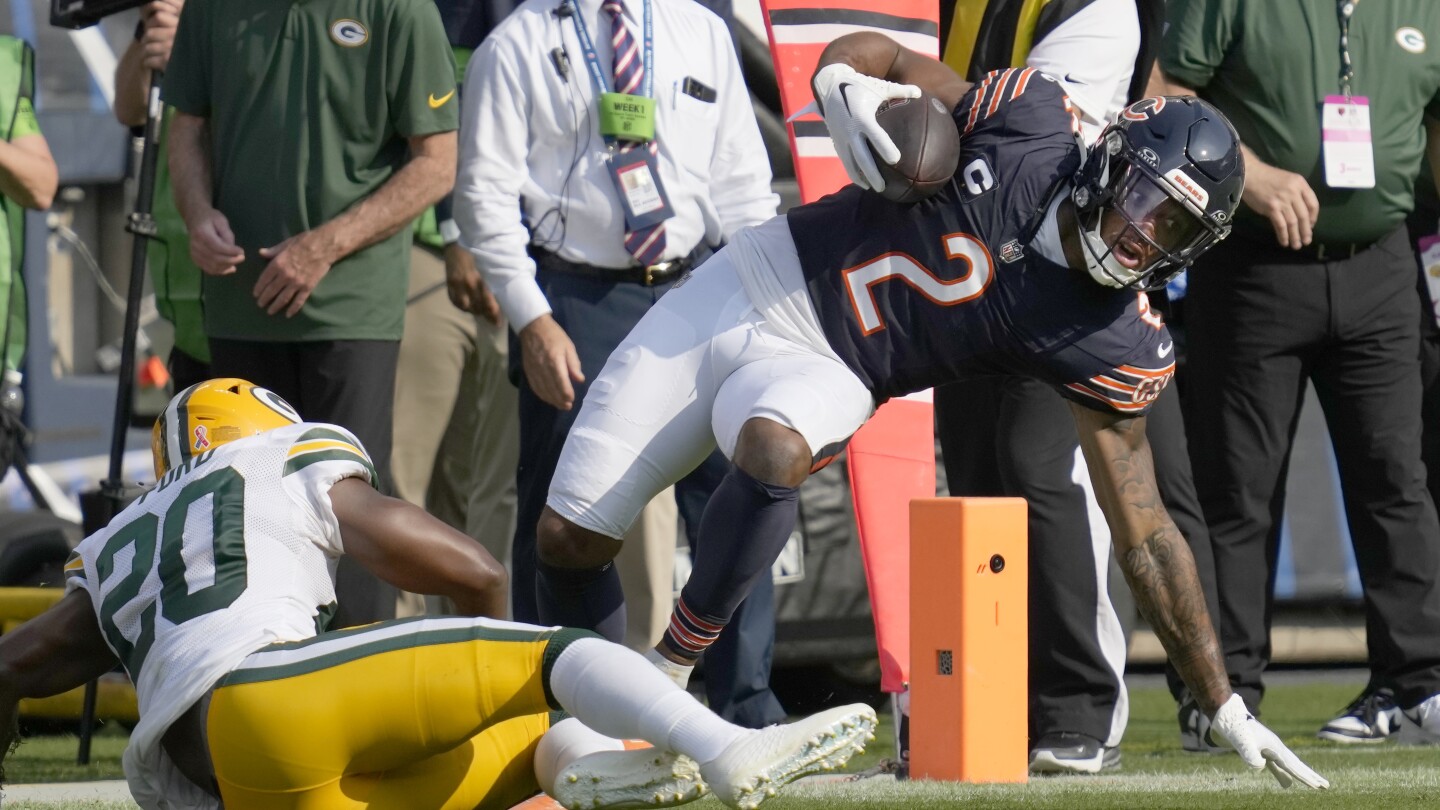 Opponent by the Numbers: Chicago Bears Week 1