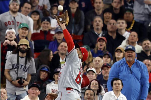 Devers homers, Red Sox beat sloppy Angels 5-3