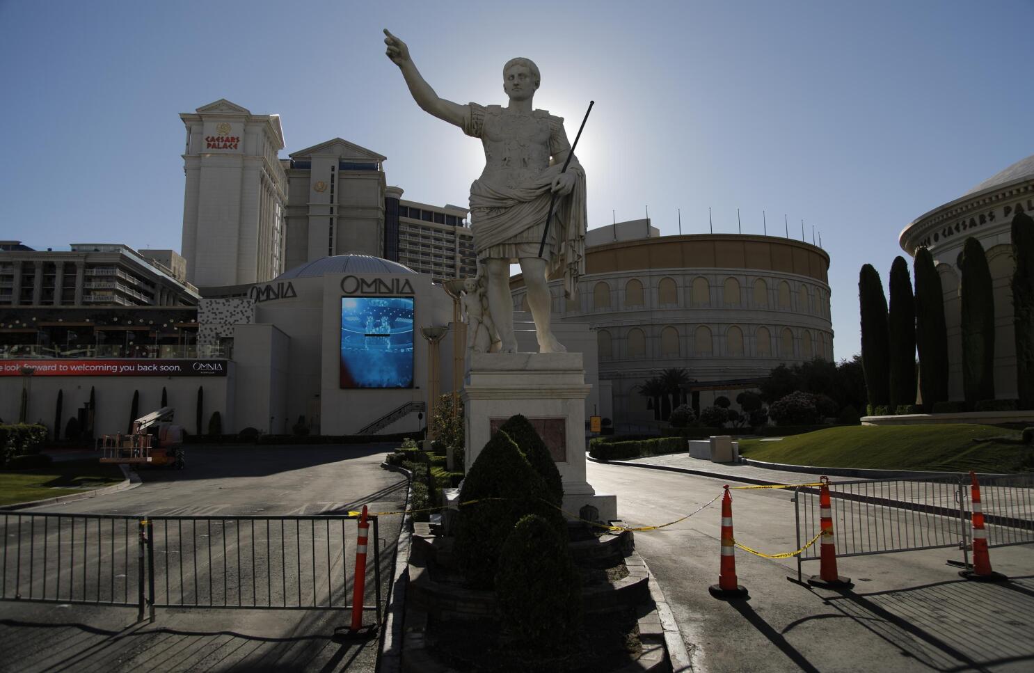 How Caesars Palace in Las Vegas plans to reopen when restrictions ease