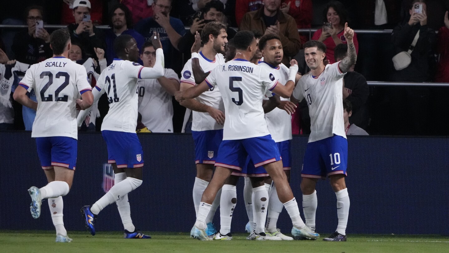 U.S. Advances to CONCACAF Semifinals with Win over Jamaica