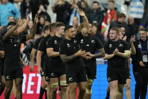 World media reacts to France win in Rugby World Cup: All Blacks