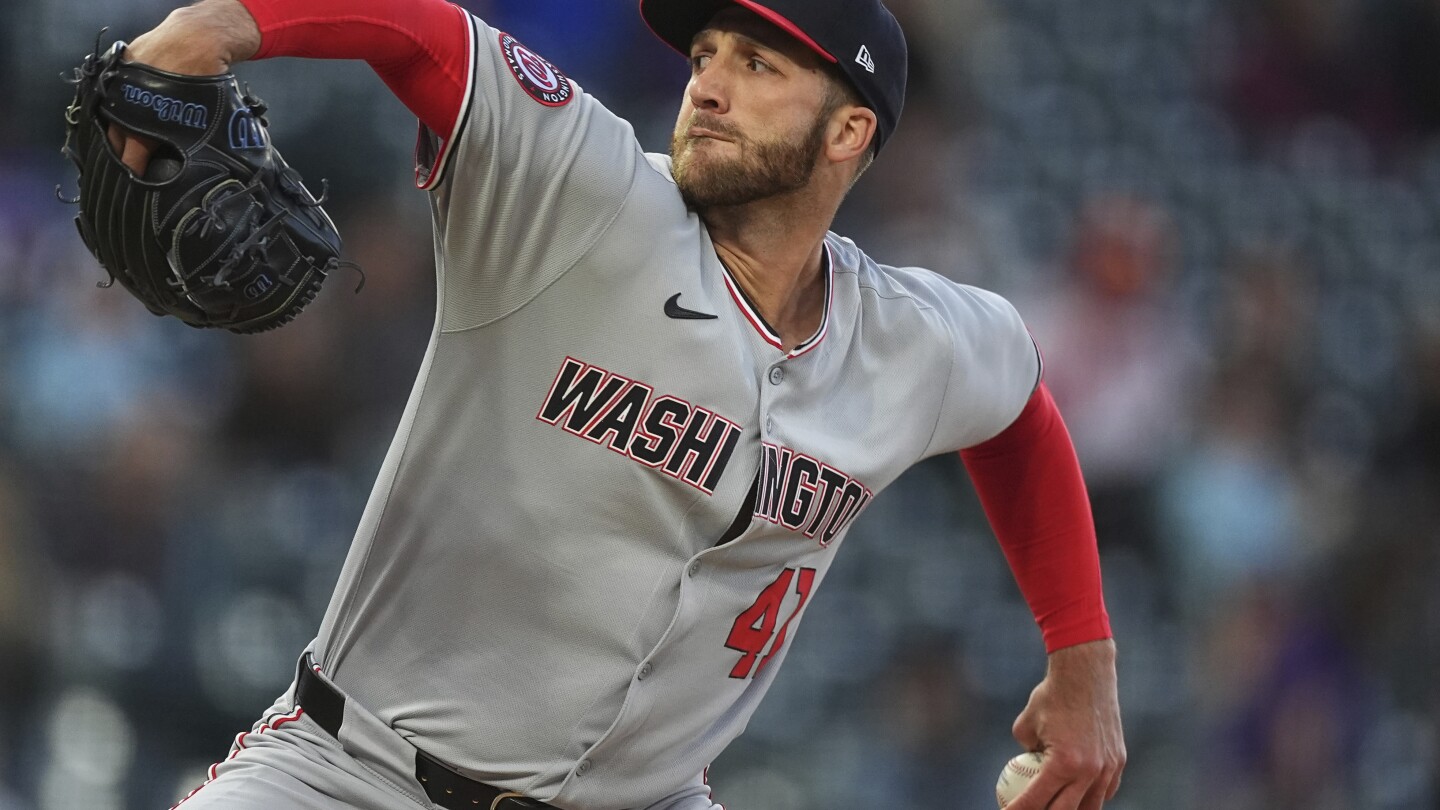 Rockies end 8-game losing streak, Senzatela earns first win since 2022