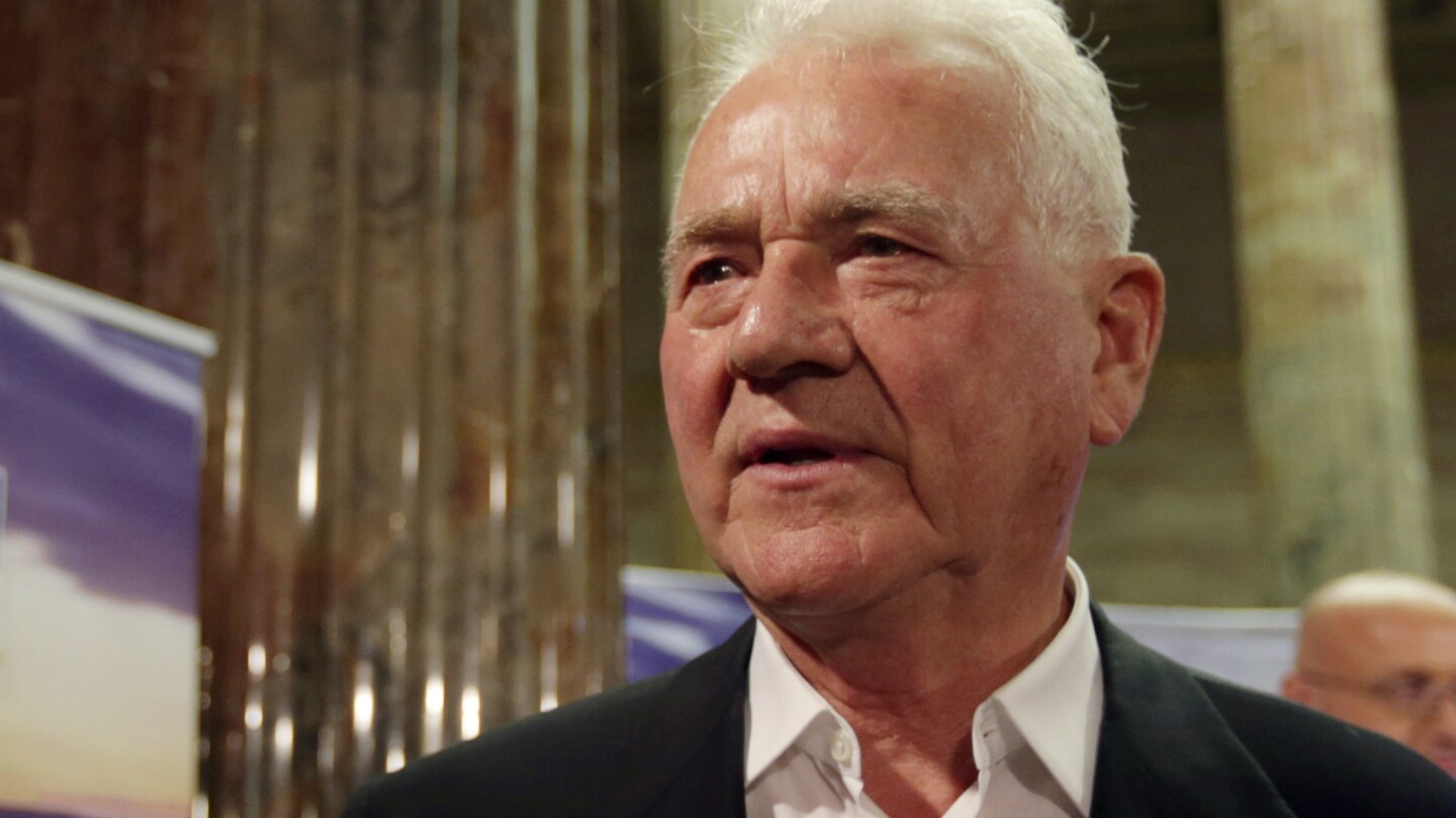 Police arrest 91-year-old Canadian auto portions billionaire Frank Stronach on sexual attack fees