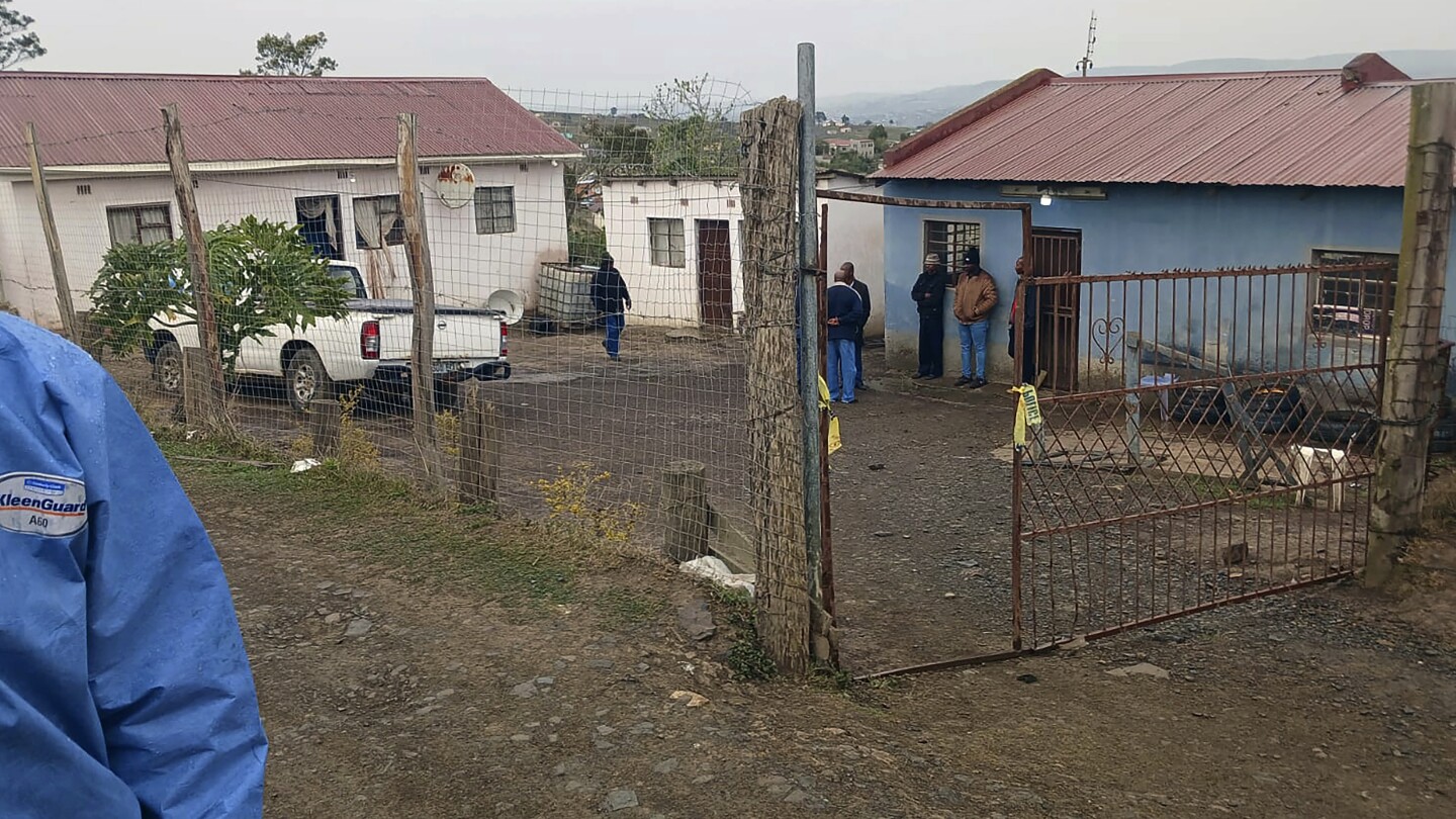 18 Killed in Mass Shootings in South Africa