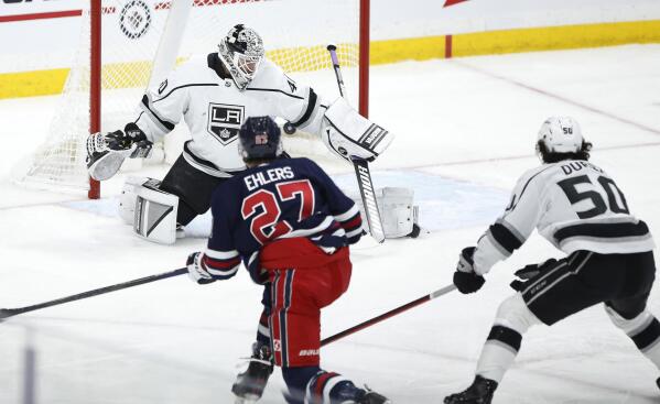 Jets shut down Oilers stars again, win Game 2 as Stastny scores in