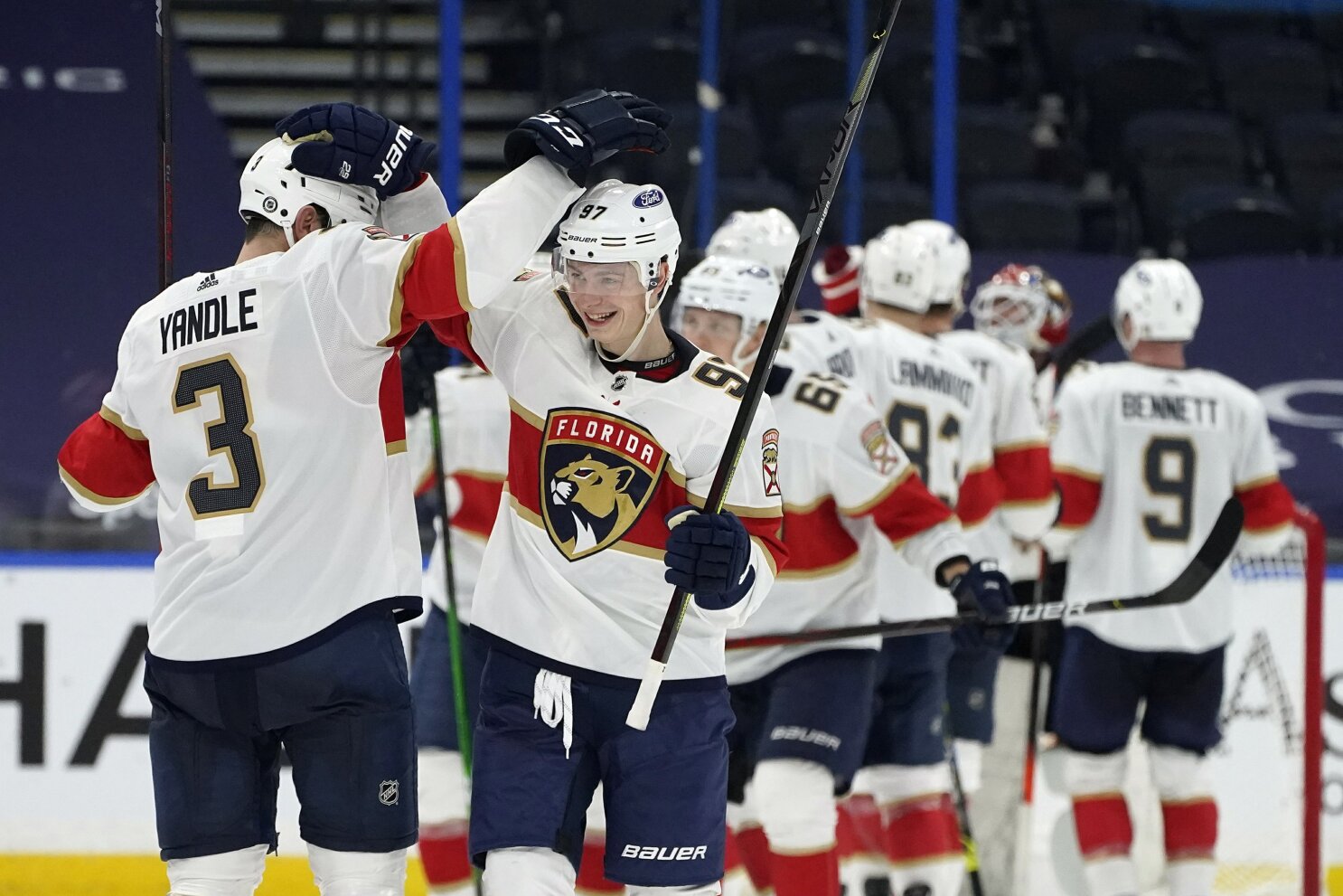 Florida Panthers in 0-1 hole in Stanley Cup Finals against Vegas