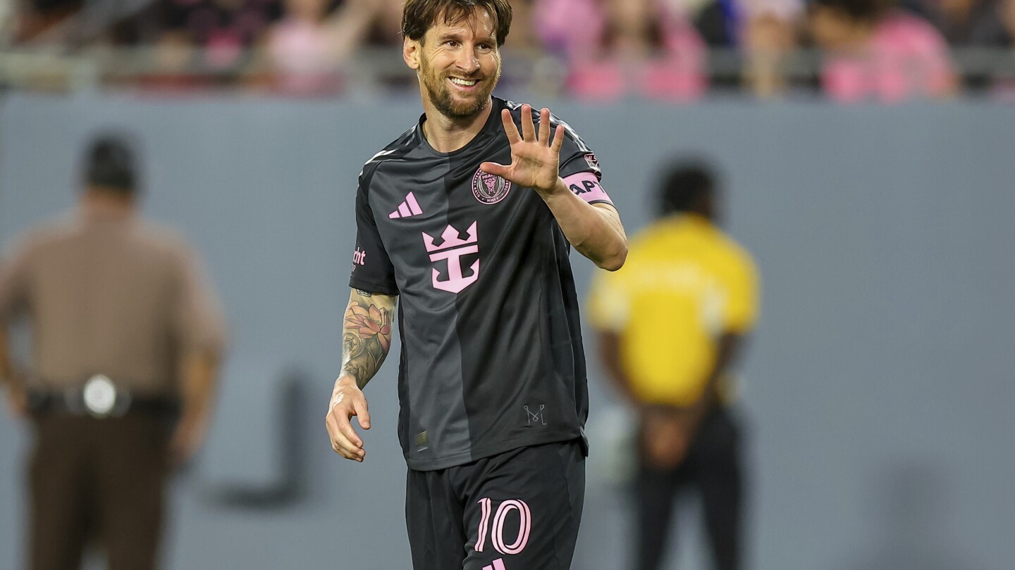 MLS Launches 30th Season with San Diego FC, Messi Spotlight