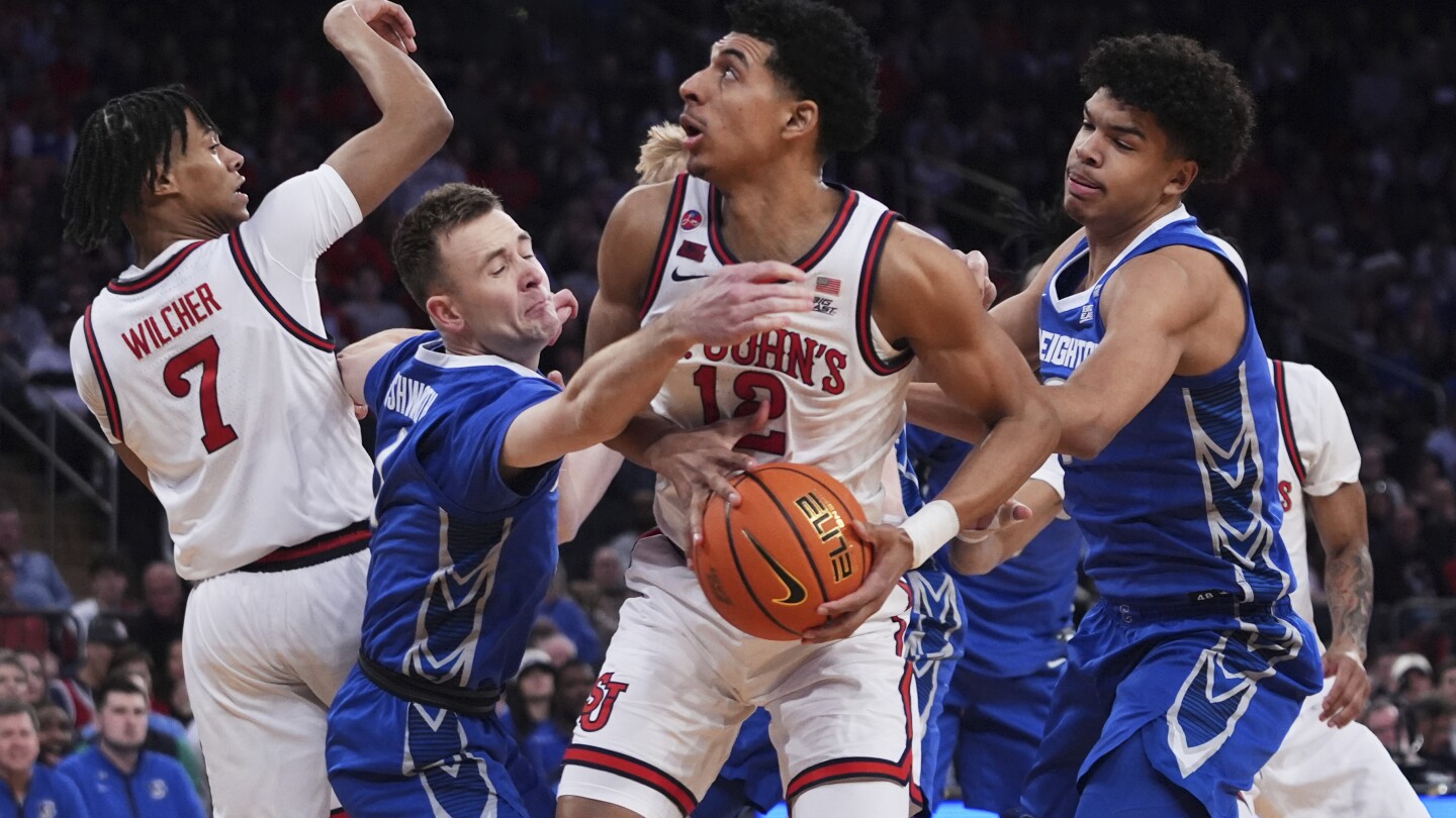 St. John's Wins Big East Championship