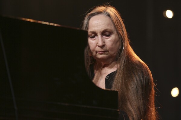 Bobbie Nelson performs at the Heartbreaker Banquet on March 19, 2015, in Spicewood, TX. (Photo by Rich Fury/Invision/AP, File)