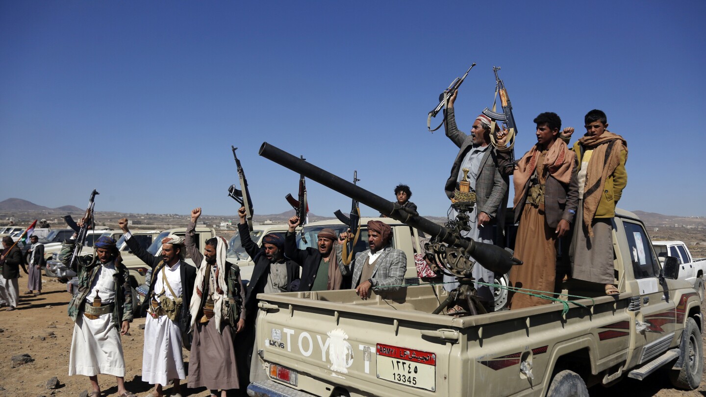 US continues military action against Houthi fighters in Yemen