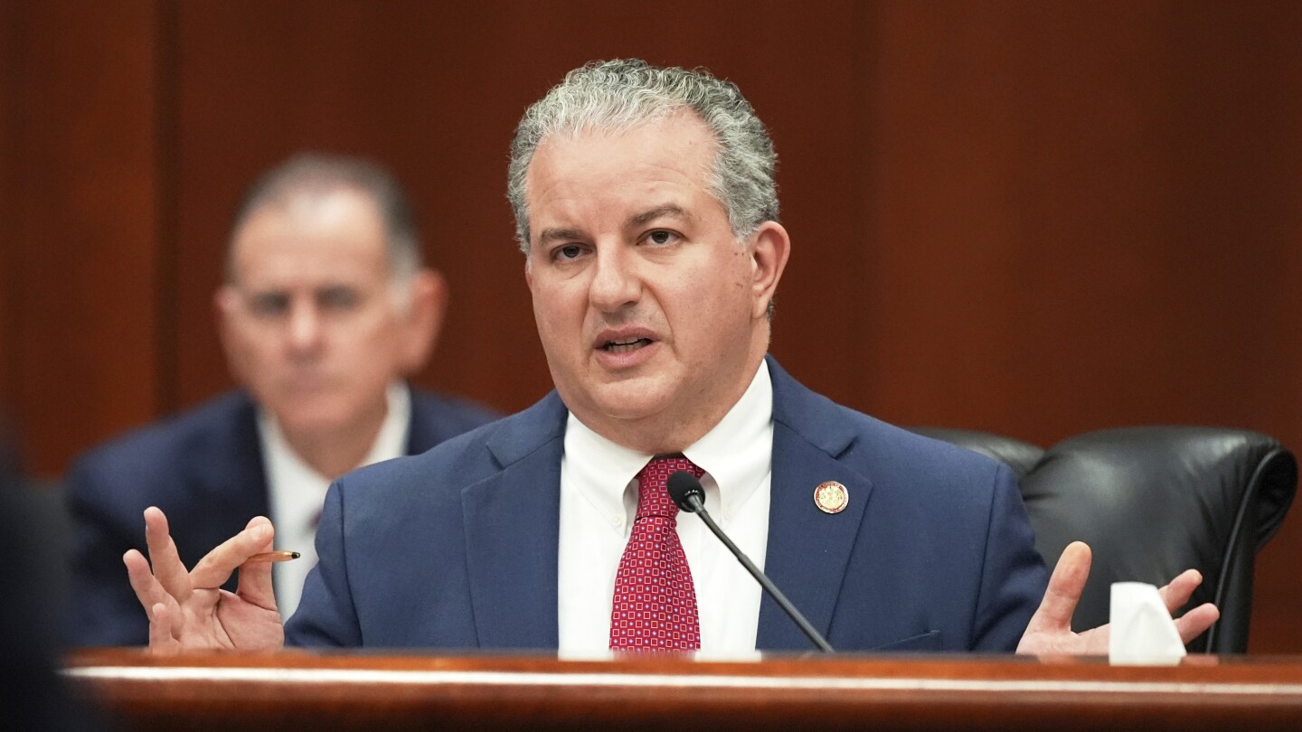 Who is Jimmy Patronis? Florida's chief financial officer wins election to replace Matt Gaetz