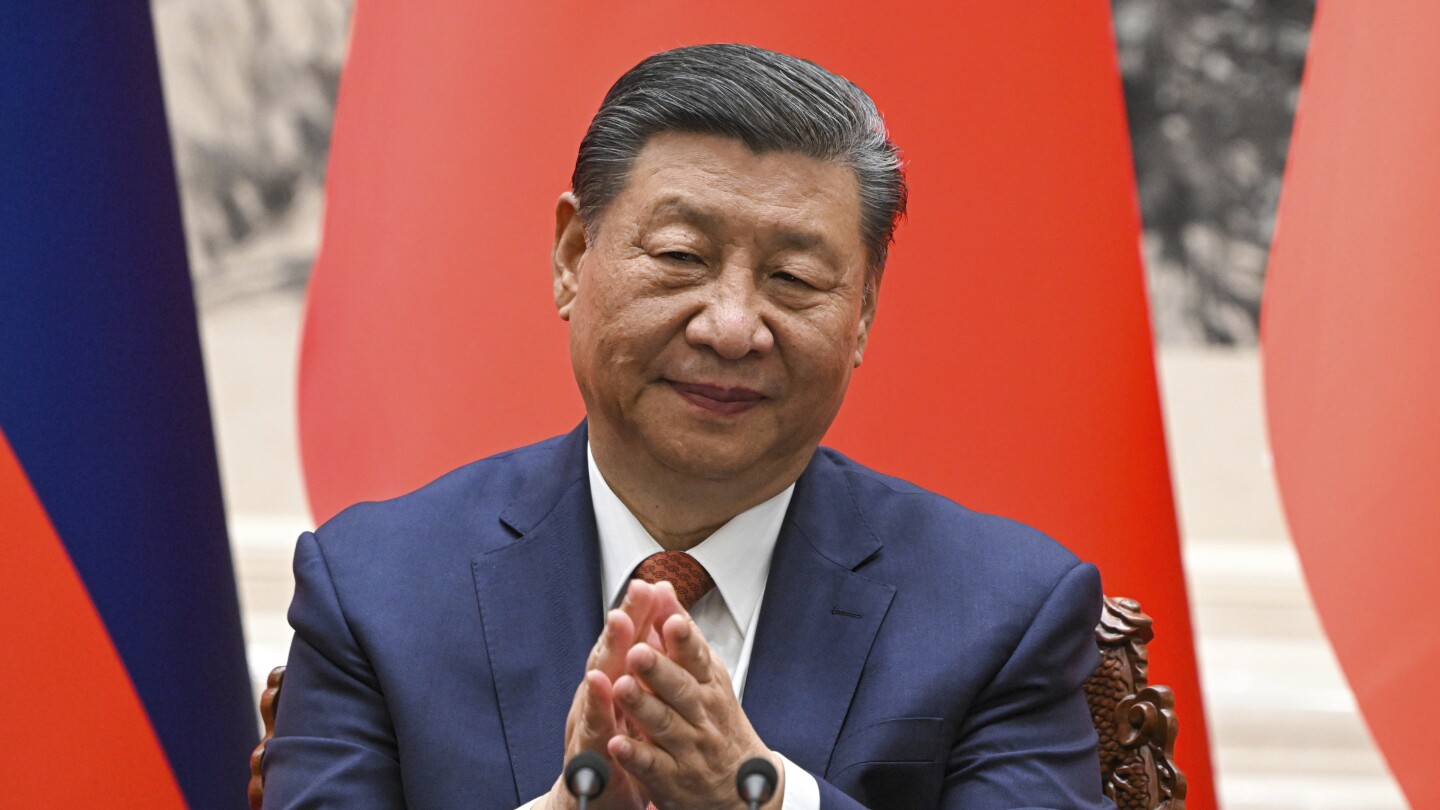 China's AI chatbot trained on President Xi Jinping's political ideology