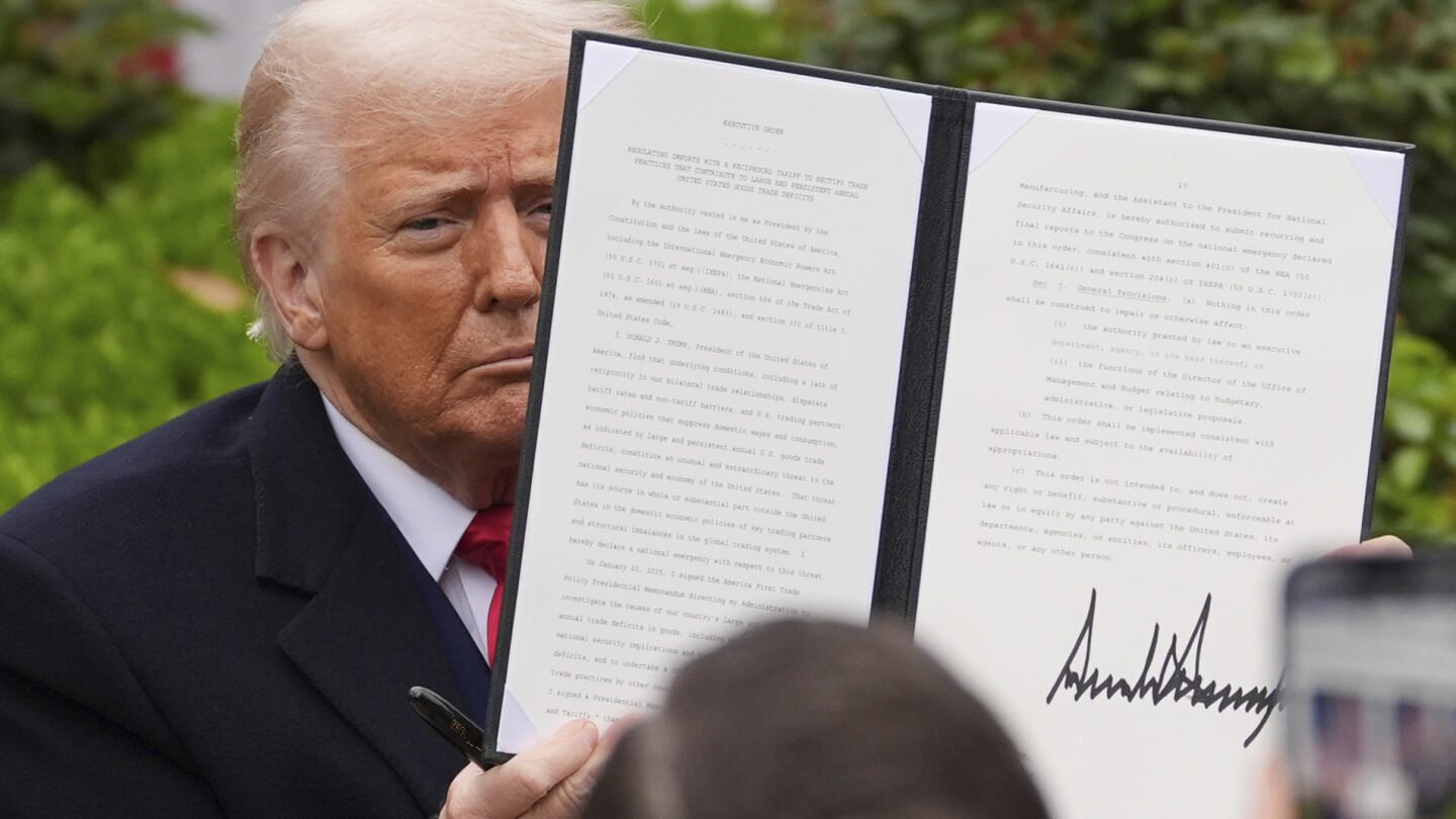 Answering your questions about President Trump's vast new tariffs