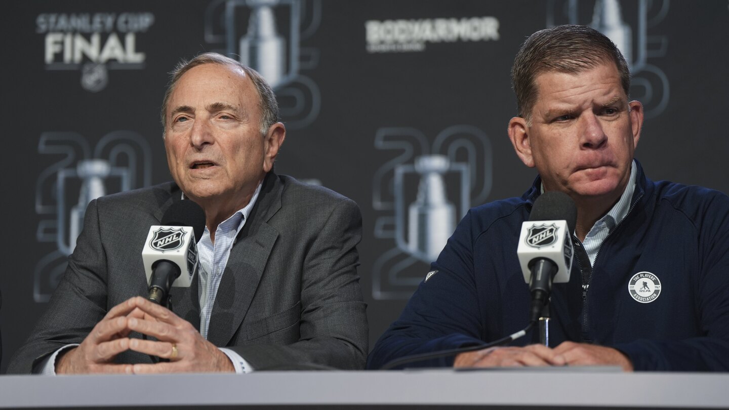 NHL, NHLPA Report Progress in New CBA Talks