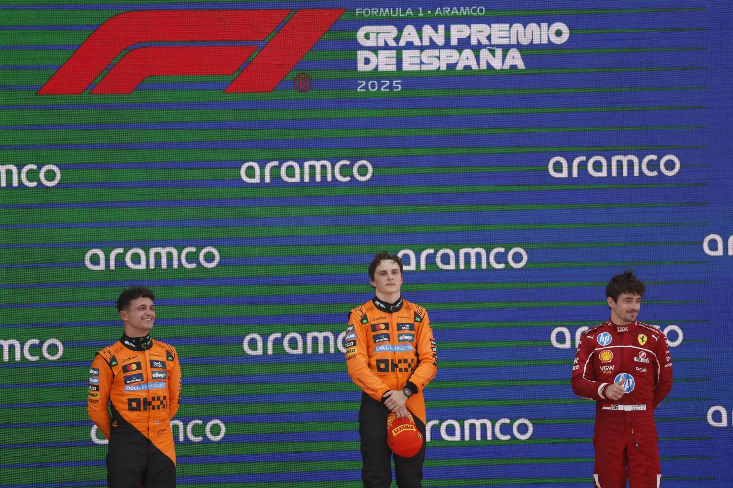 Piastri gana el Gran Premio de España superando a su compañero de McLaren Norris