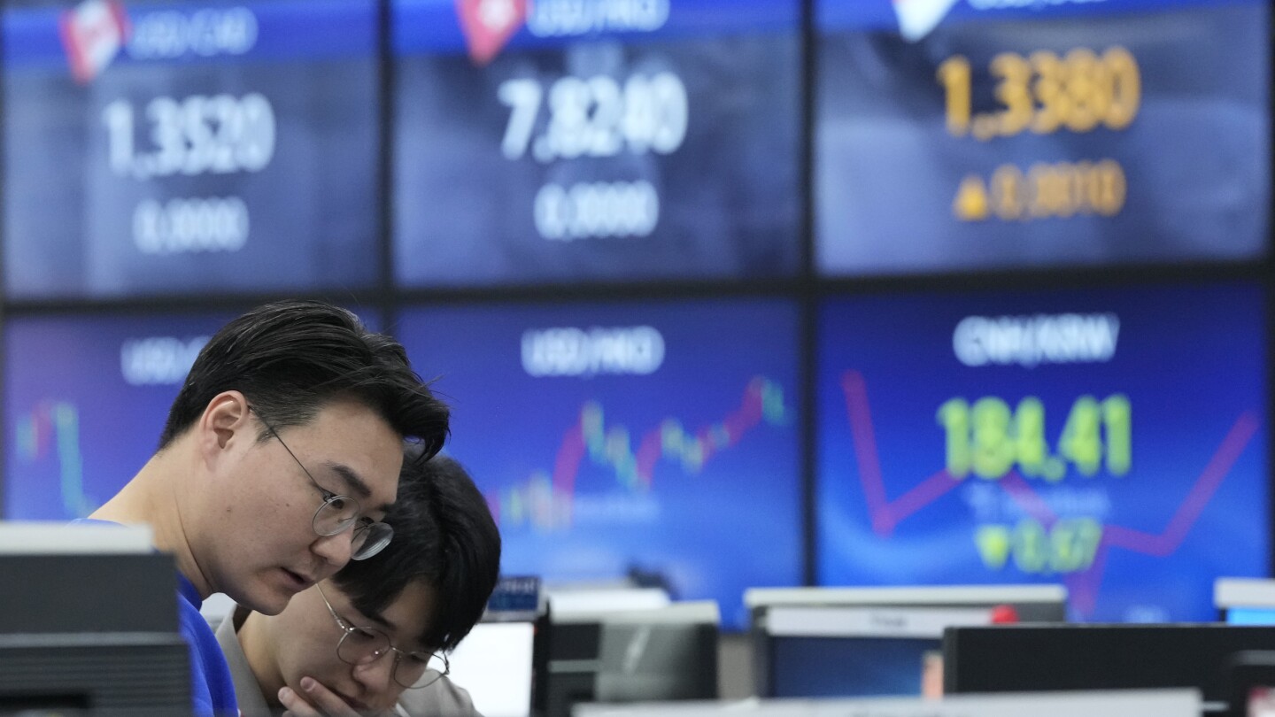Фондов пазар днес: Азиатските акции се търгуват смесено след възстановяването на Уолстрийт