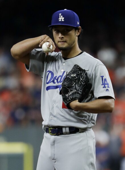 Dodgers acquire pitcher Yu Darvish at trade deadline