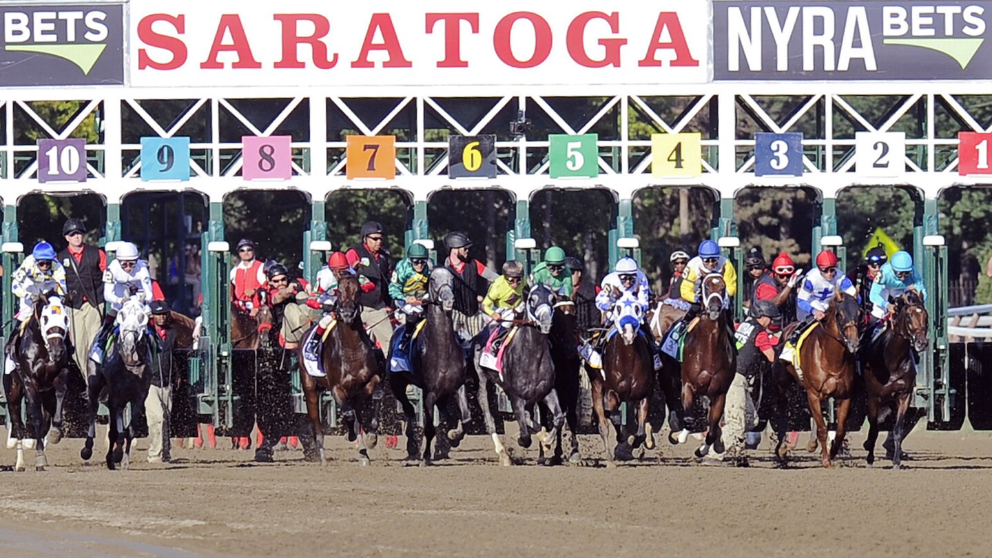 Les Belmont Stakes auront lieu au Saratoga Race Course en 2024. La finale de la Triple Couronne sera de 1 1/4 miles