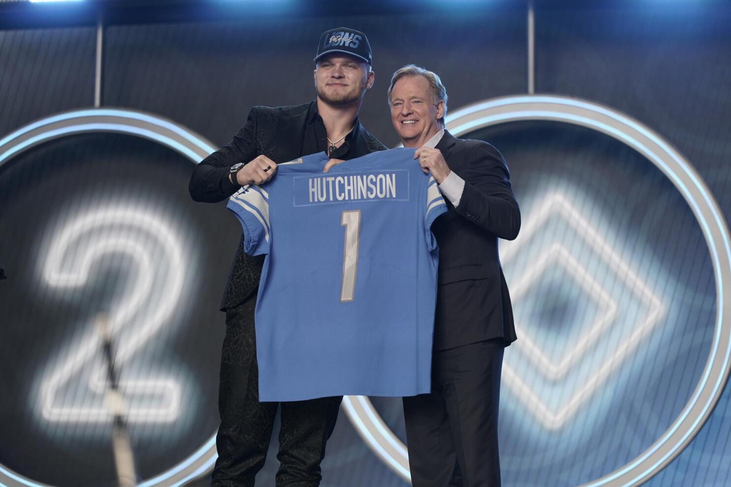 2023 NFL draft Day 2 recap: Lions make several trades and four picks, three  Wolverines selected 