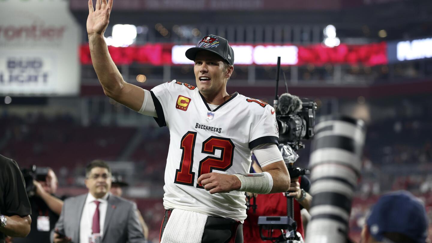 Tom Brady gets first win with the Tampa Bay Buccaneers as they defeat the Carolina  Panthers: Recap, score stats and more 