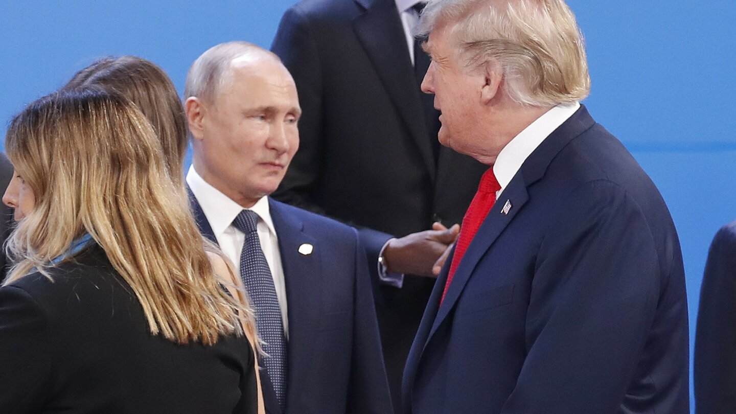 Trump’s two Russias confound coherent US policy