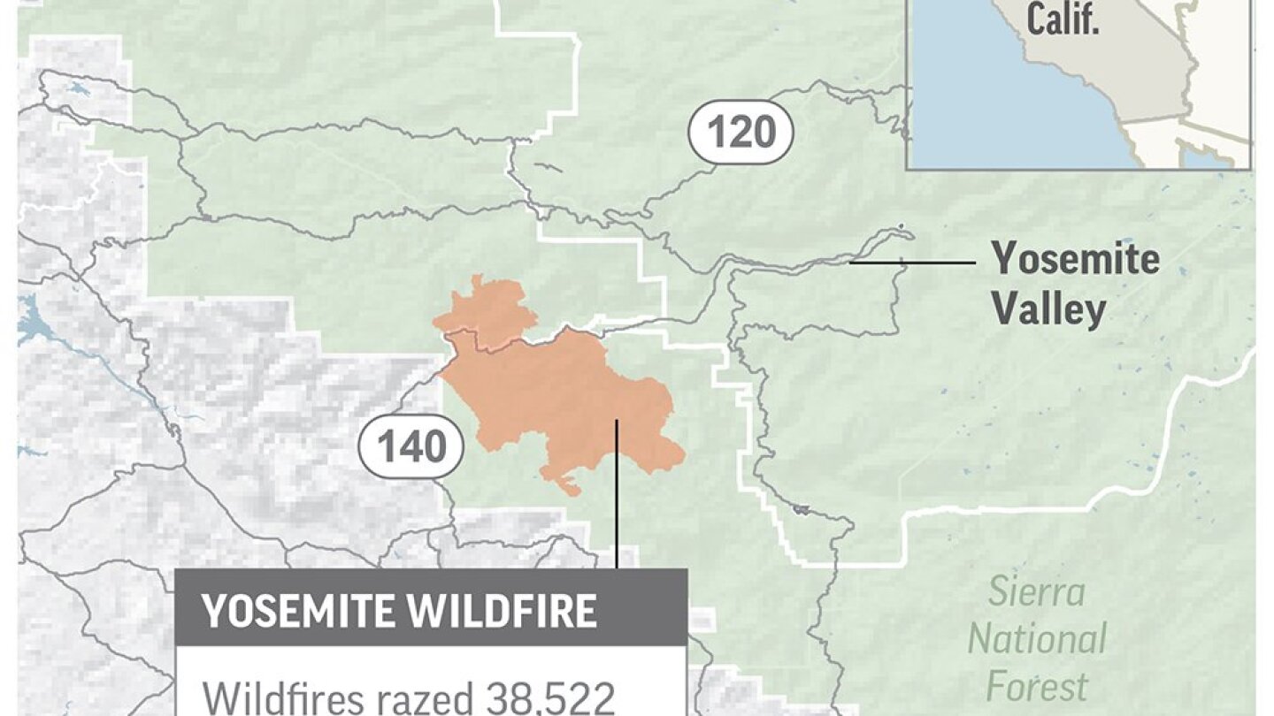 Police arrest man suspected of starting California wildfire AP News