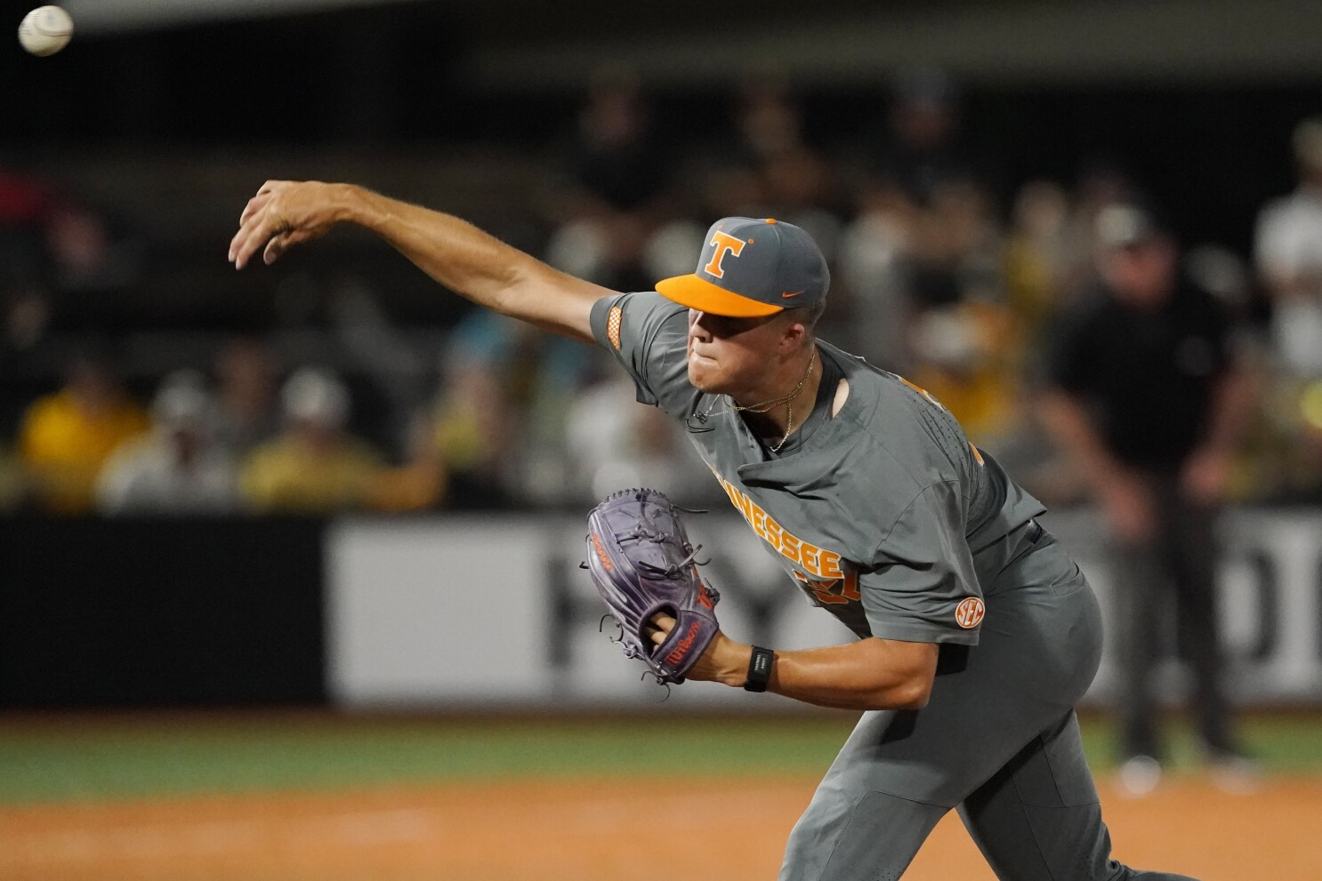 Tony Vitello on Zane Denton's showing for Tennessee baseball vs