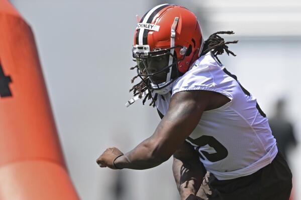 Browns' Owusu-Koramoah Claims Baker Mayfield's No. 6 Jersey