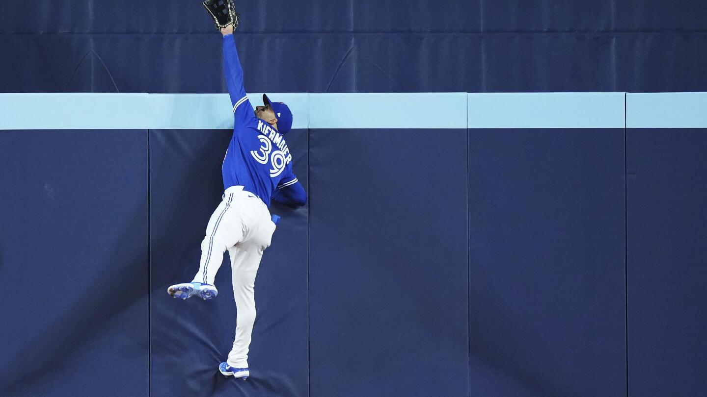 Blue Jays Player of the Week: Kevin Pillar