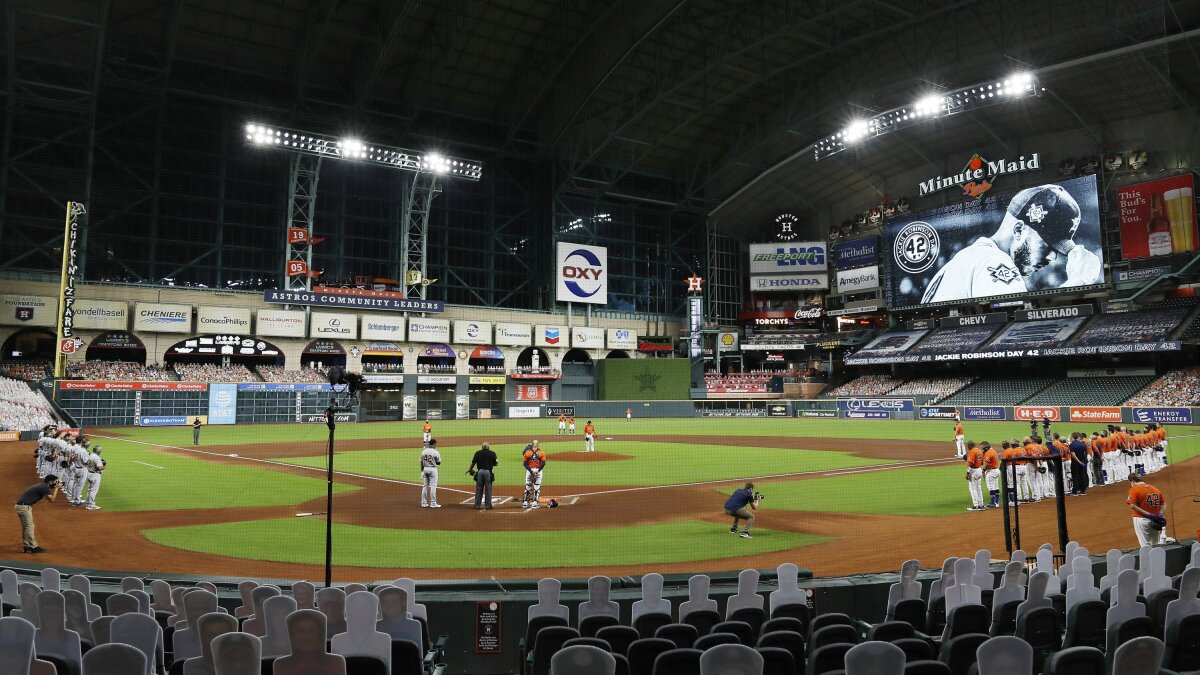 Astros shut down alternate training site after positive COVID-19 test