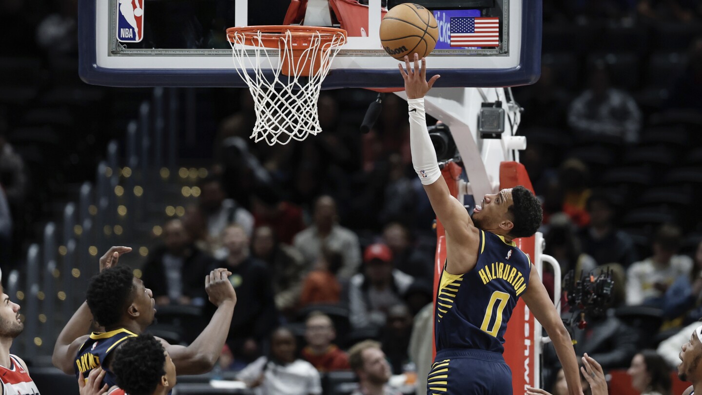 Pacers Set Record in 162-109 Win Over Wizards