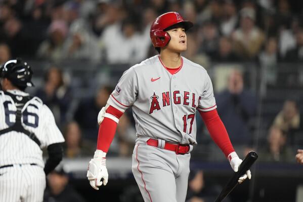 Logan O'Hoppe hits first HR, Mike Trout, Shohei Ohtani connect in