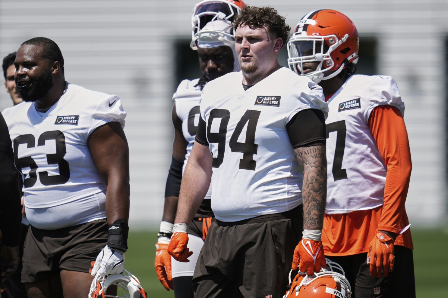 First-round pick Mason Graham signs rookie contract with Browns