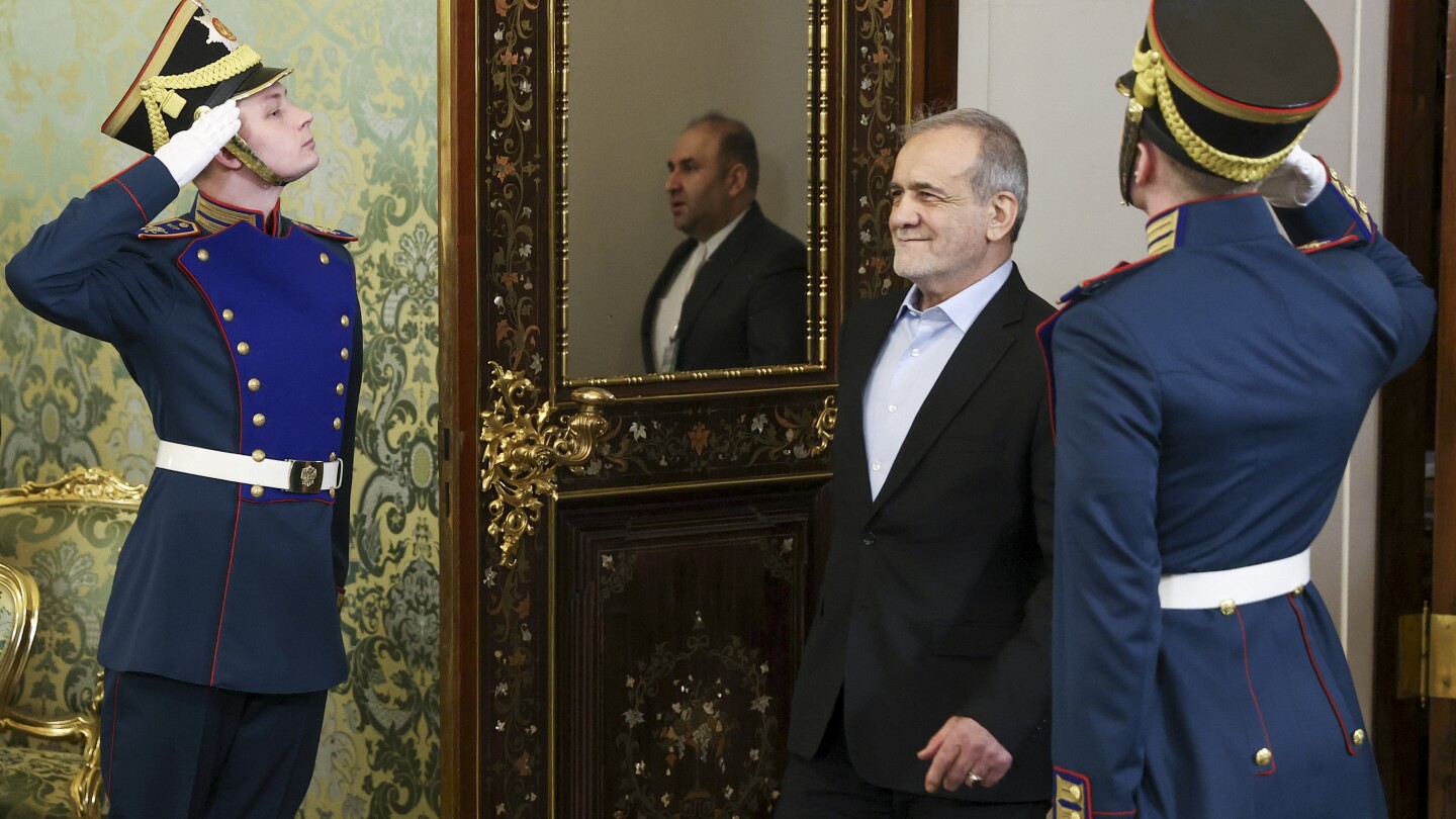 Russia and Iran have a bothered historical past regardless of their present alliance