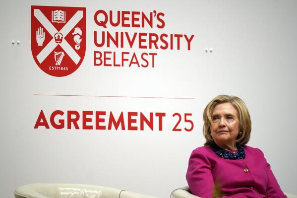 Hillary Clinton inaugurated as new Queen's University chancellor