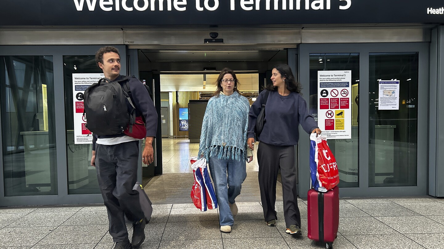 Flights resume at London Heathrow after a daylong closure sparked travel chaos around the world