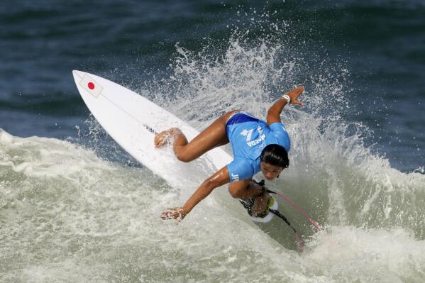 Surfing Makes Its Olympics Debut in Tokyo : Live Updates: The Tokyo  Olympics : NPR